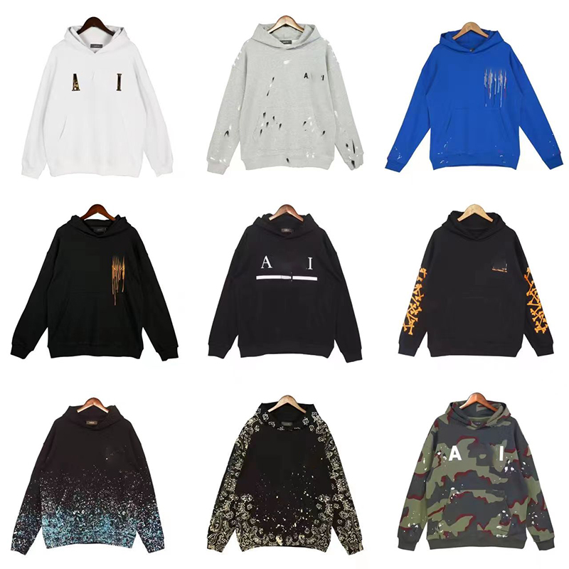 

Designer Mens Hoodie Womens Hoody Tops Luxury Letters Long Sleeve Pullover Hoodies Loose Streetwear Cottons Sweatshirts Lovers Fashion High Street Clothing
