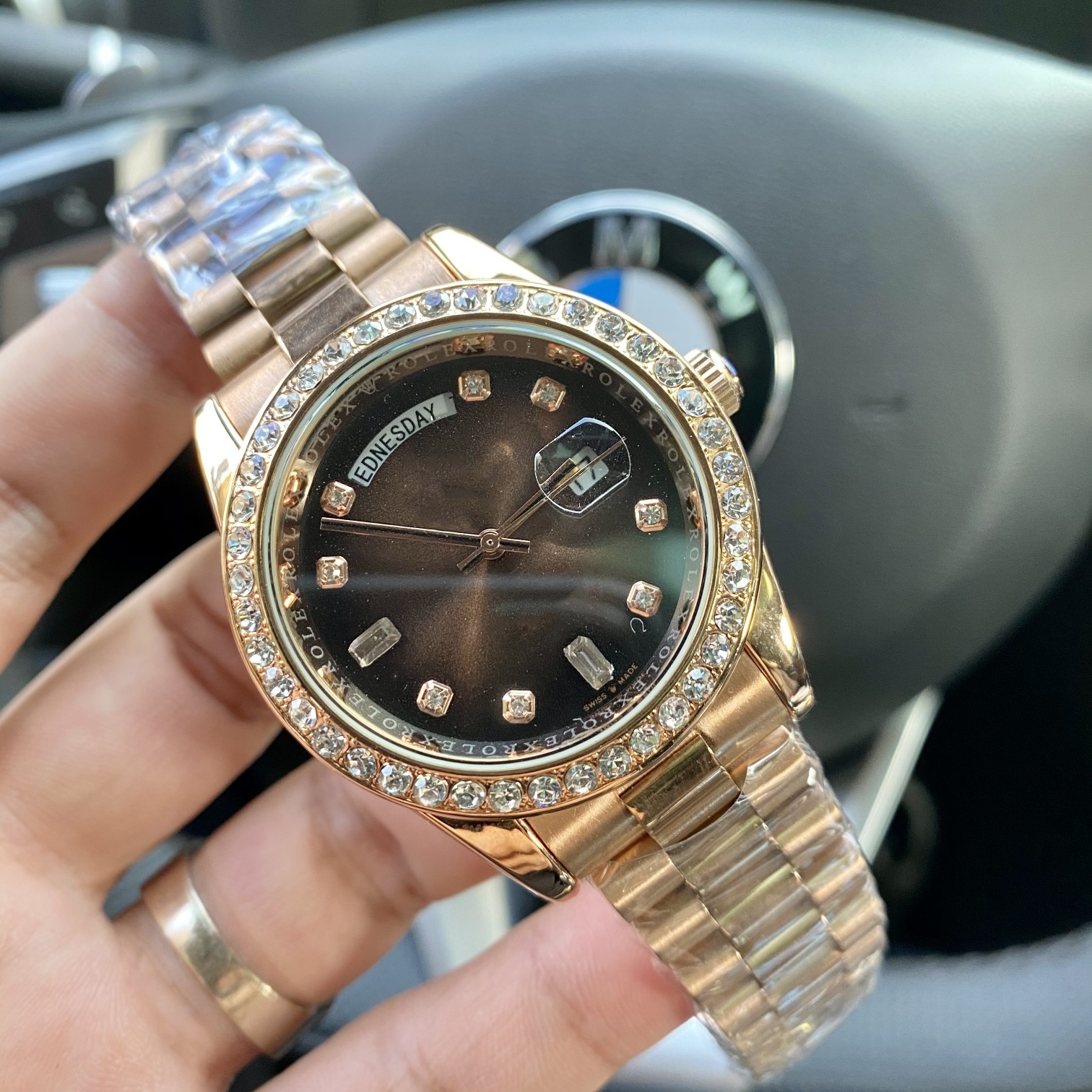 

2023 41mm Men's automatic sports watchesLuxury Mens Watches Quartz Watch High Quality Top Brand Designer Clock Steel Belt Men Fashion Accessories Holiday Gifts a7