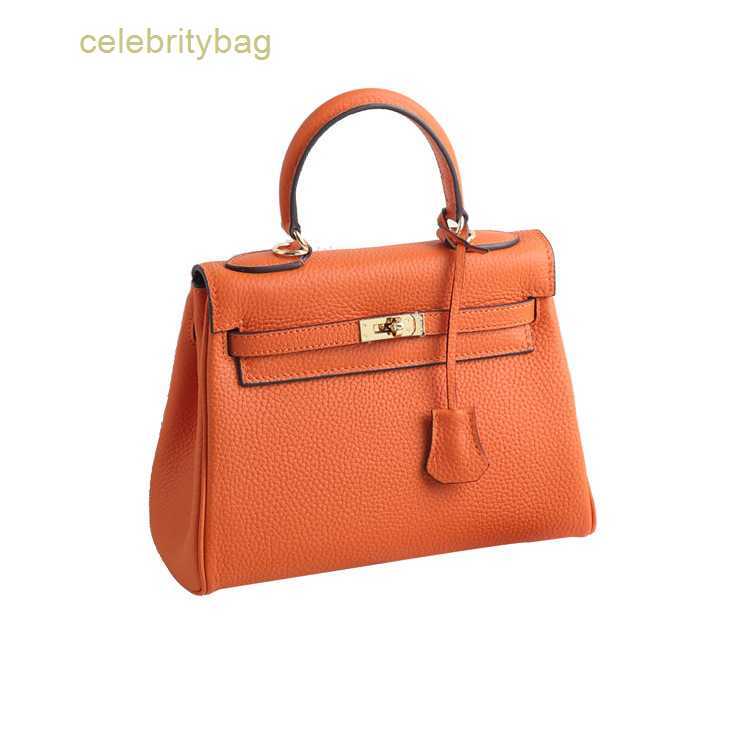 

Designer Kellies Handbags Hemres Women's New Genuine Leather Bag Lychee Pattern Fashion Crossbody High Class Ladies 1 has logo SGL1, 25cm milkshake white