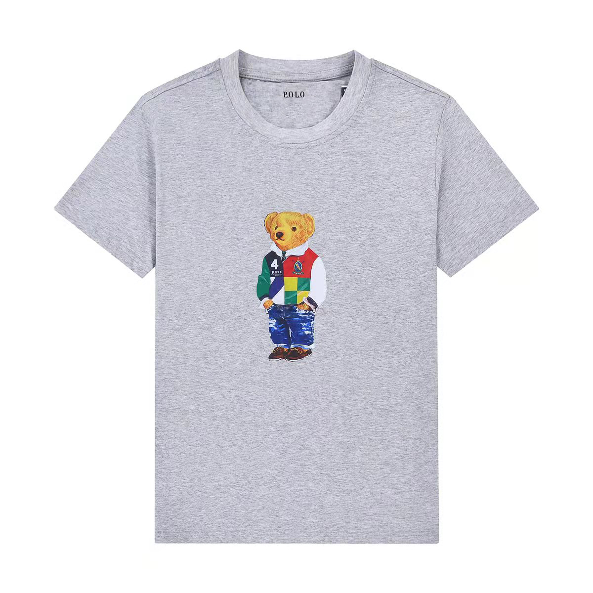 

Designers 23 New Tshirts Little Bear Fashion T Shirts Ralphs Polos Mens Womens T-shirts Tees Tops Man Casual tShirt Luxurys Clothing Sleeve Laurens Clothes 15 FXAD