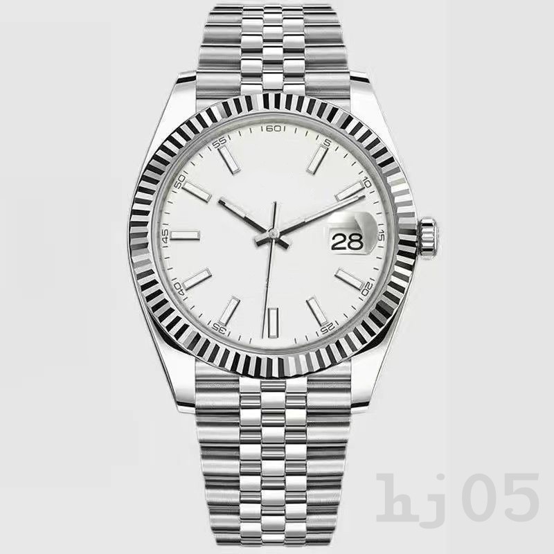 

Movement watch 28mm ladies 36mm 41mm mens watches creative stainless steel strap montre automatique classical datejust designer watch womens SB026 B23, 14#
