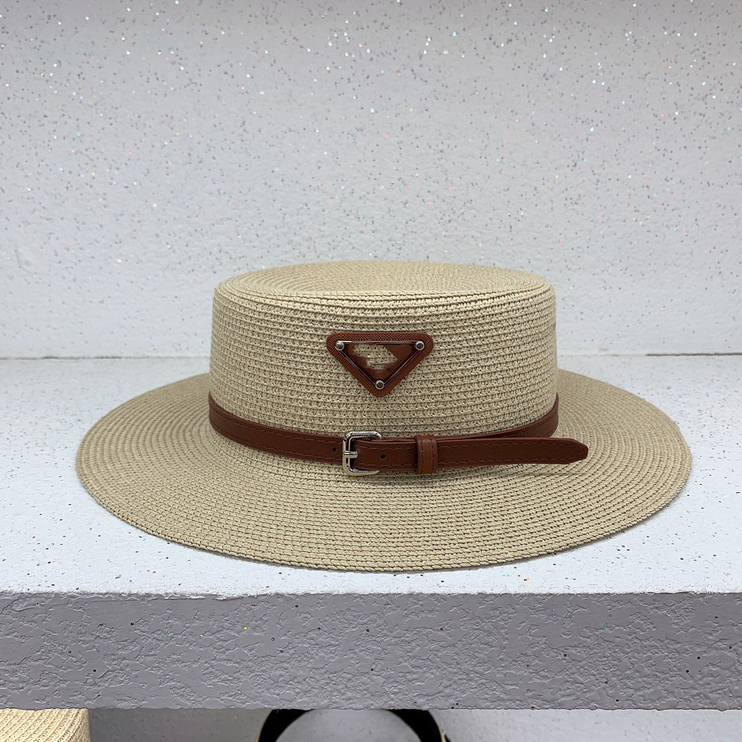 straw hat designer bucket hat cap for men woman casquette exquisite fashion bonnet beanie baseball snapbacks outdoor fishing dress so nice Qualit-image-857070885