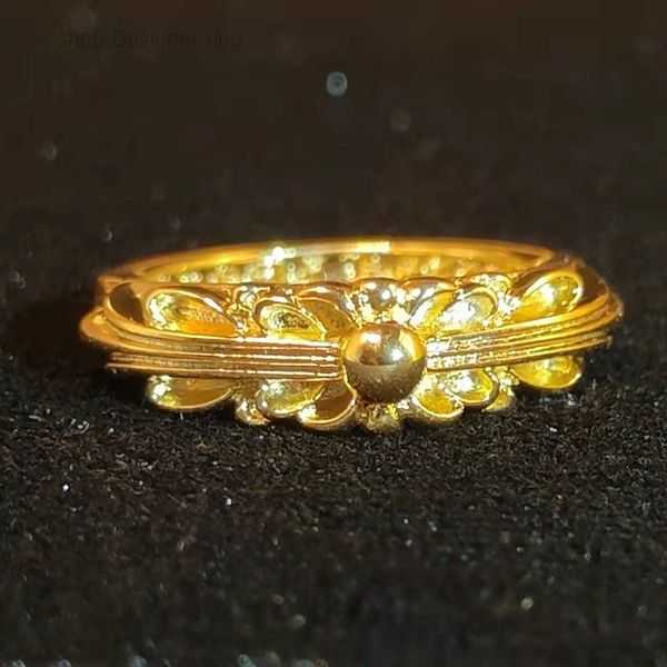 

Band Rings Luxury Ch Brand Ring Heart Cross Plated Style Diamond Chromes Designer Men Women Fashion Finger Jewelry Lover Gifts P1iy 1 JAZM