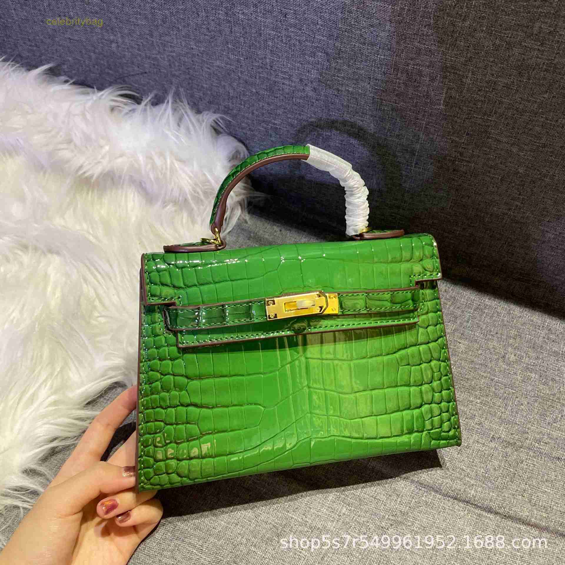 

Designer Kellies Handbags Hemres grain gradient color Stone crocodile highglossp atentl eatherK ailib agf emalec owf actorys aless ingleshoulderme ssenger1h a sl, Havana brown
