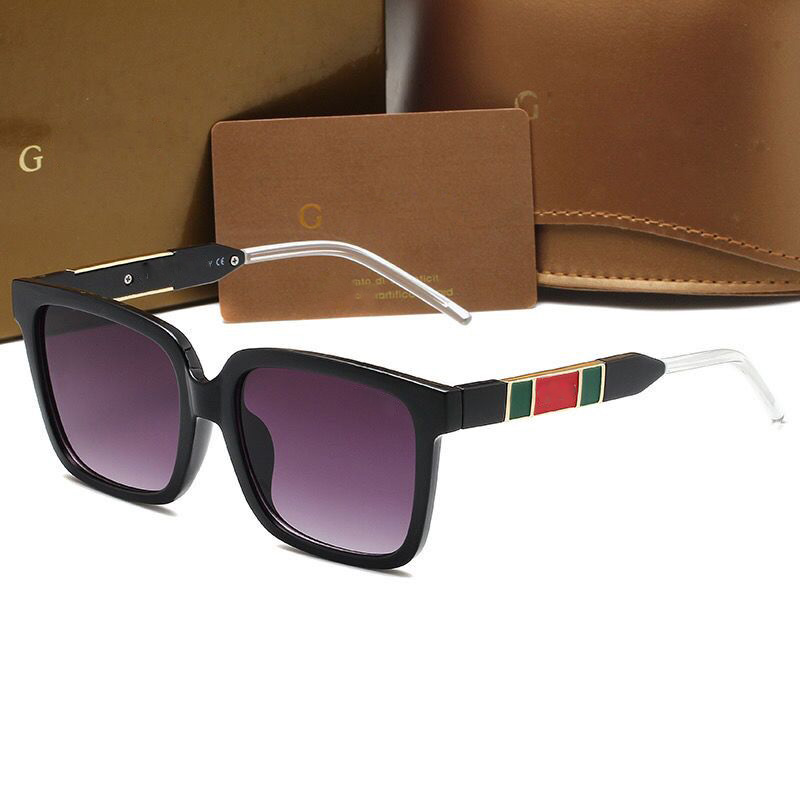 

Fashion Designer Sunglasses Classic Eyeglasses Goggle Outdoor Beach Sun Glasses For Man Woman 10 Color Optional AAAAA1