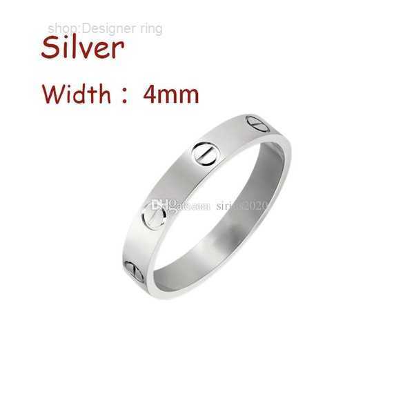 

Band Rings Love Screw Ring Classic Luxury Designer Jewelry 2022 Titanium Steel Alloy Gold-plated Fashion Accessories Never Fade Not Allergic 3 W17A
