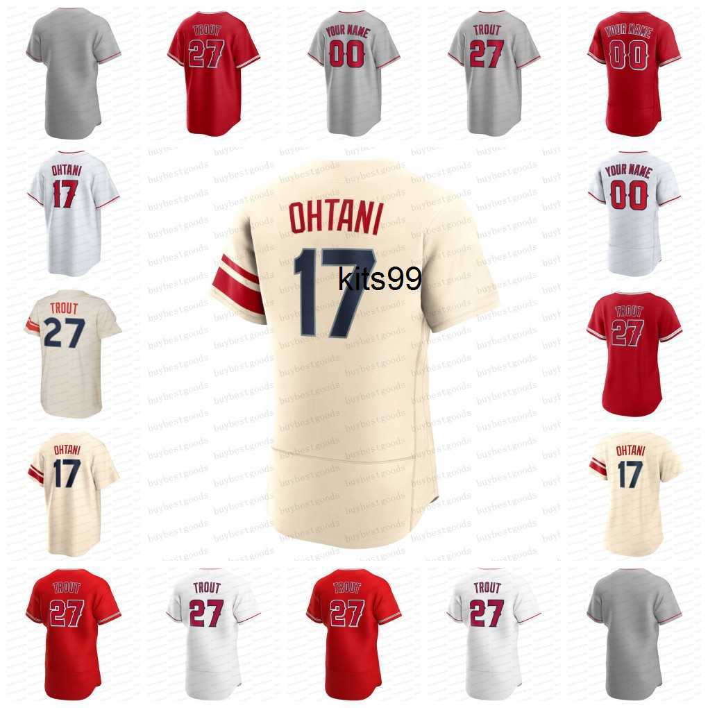 

Baseball Jersey Shohei Ohtani Jersey Mike Trout Jo Adell Taylor Ward David Fletcher Anthony Rendon Gio Urshela Jared Walsh Moniak Patrick Sandoval Tyler Anderson, Flexbase 1