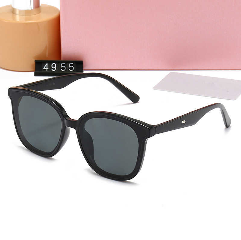 

new style miu big sunglasses luxury Sunglasses Designer letter womens Mens Goggle senior Eyewear For Women eyeglasses frame Vintage Metal Sun Glasses