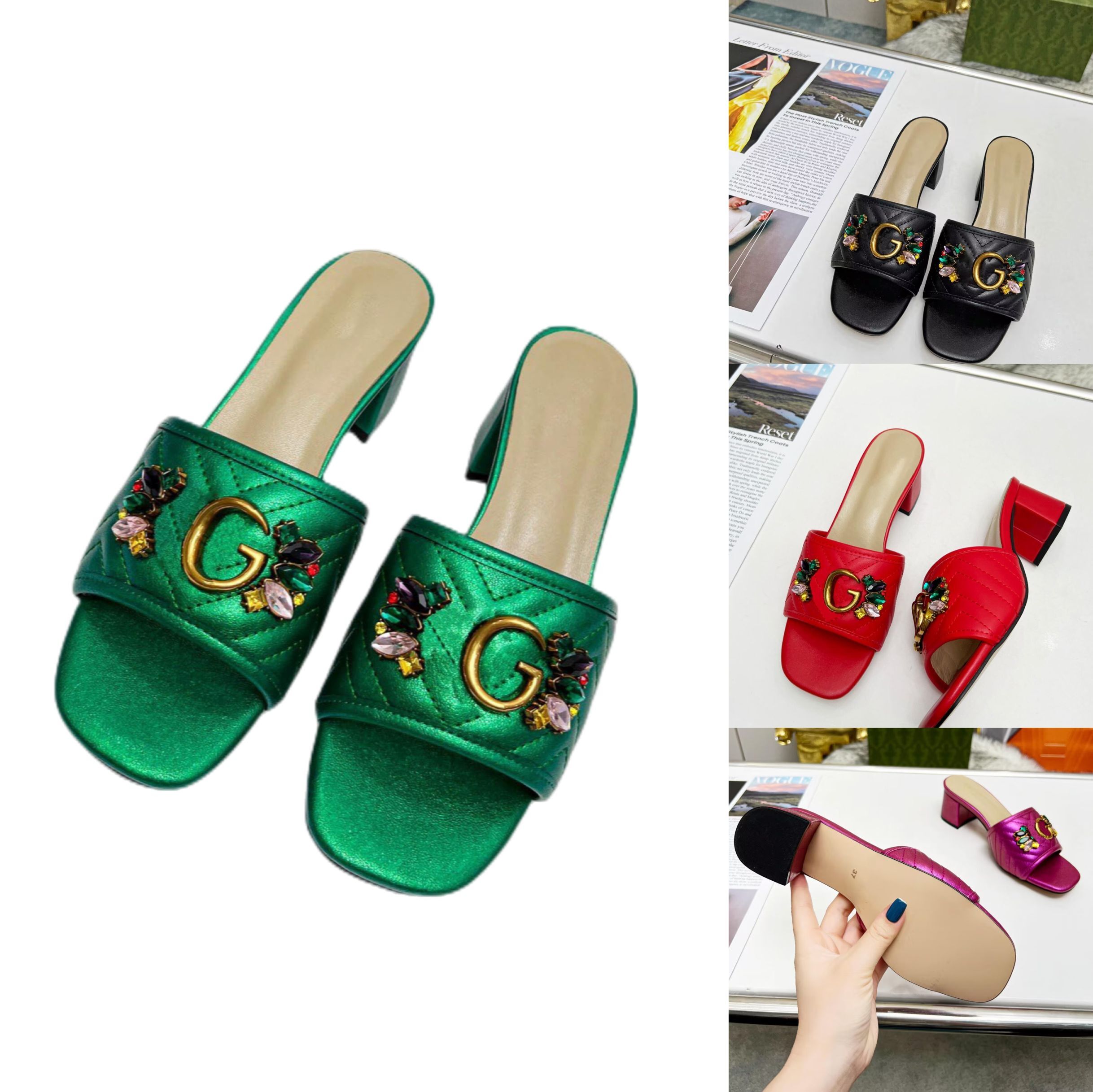 

2023 Paris Women luxurys designers sandals Slippers fashion Summer Girls Beach womens sandal Slides Flip Flops Loafers Sexy Embroidered shoes, Customize