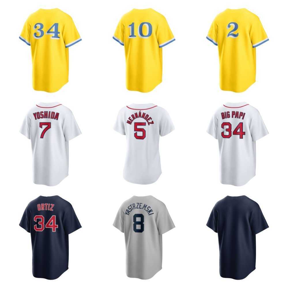 

Custom David Ortiz Martinez Baseball Jersey Trevor Ted Williams Xander Enrique Hernandez Chris Sale Rafael Devers Dalbec Wong