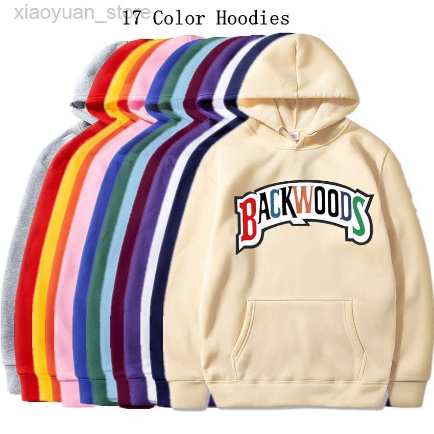 

Men's Hoodies Sweatshirts Hoodies Men Women Backwoods Print Autumn Harajuku Hip Hop Sweatshirt Man Fashion Winter Fleece Jumper Drop Clothing M230408, Reda