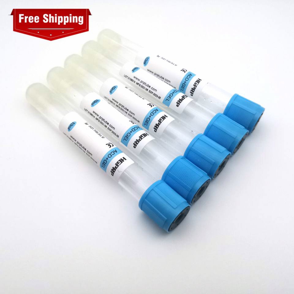

Beauty Items 10ml 12ml 15ml Acid Gel Bottom Negative Pressure Plastic Tube Platelet Plasma Collection And Measurement Tube