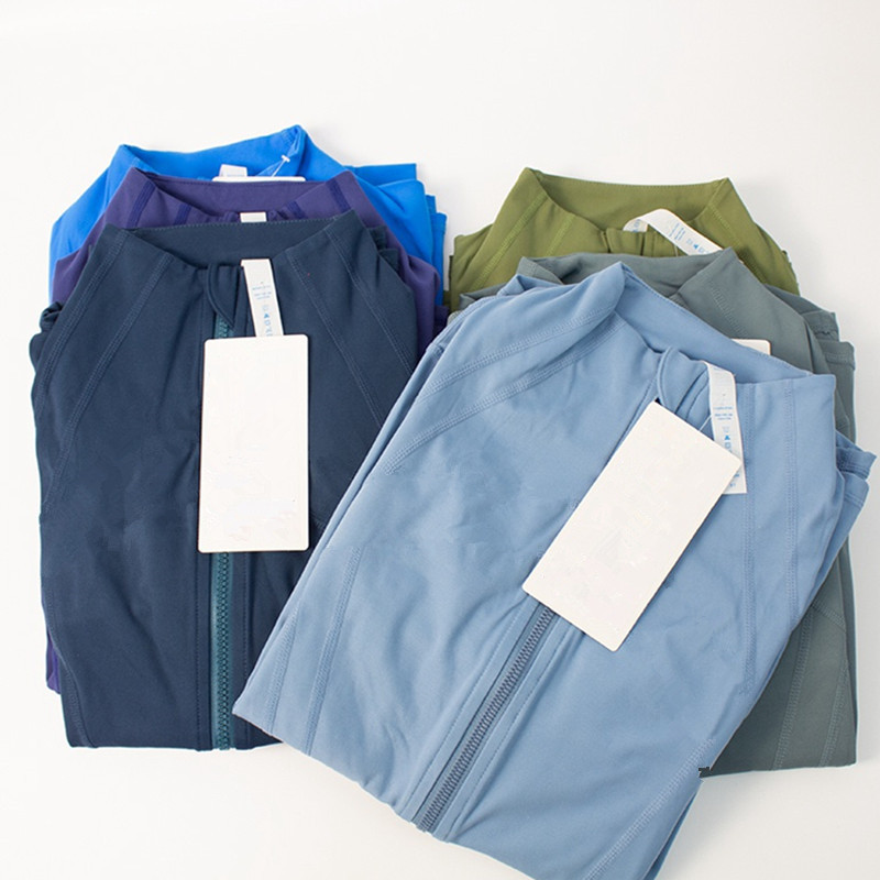 

Yoga jacket women's Define Workout sweatshirt women's designer solid color quick drying leggings new jacket double-sided frosted fitness sportswear hot selling, 004