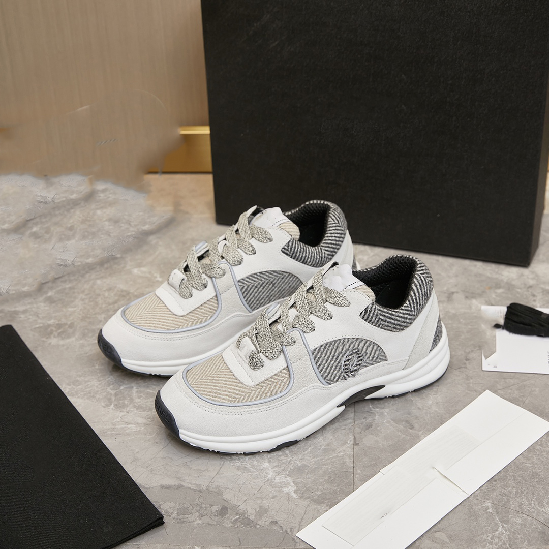 

Designer CC Hiking Footwear Shoe Luxury Channel Sneakers for Men Women Fashion Classic Sport Shoes Gifts Summer Casual Trainers for Running Hiking Cycling YD01, Customize