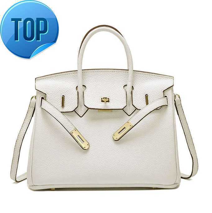 

Evening Bags 7a Totes Berkin Top Quality Women Handmade Fashion Purse Cowhide Leather Pochette Clutchdesigner Togo Designer Handbags 23G, Brown silver stock