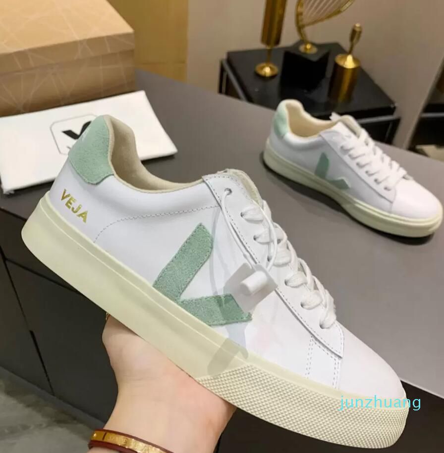 

Wholesaleoriginal Veja Campo Womens Sneakers Men's Classic 22 Shoes Unisex Fashion Couples Veja Shoes Vegetarianism Style Size 36-44 Lqk, Burgundy