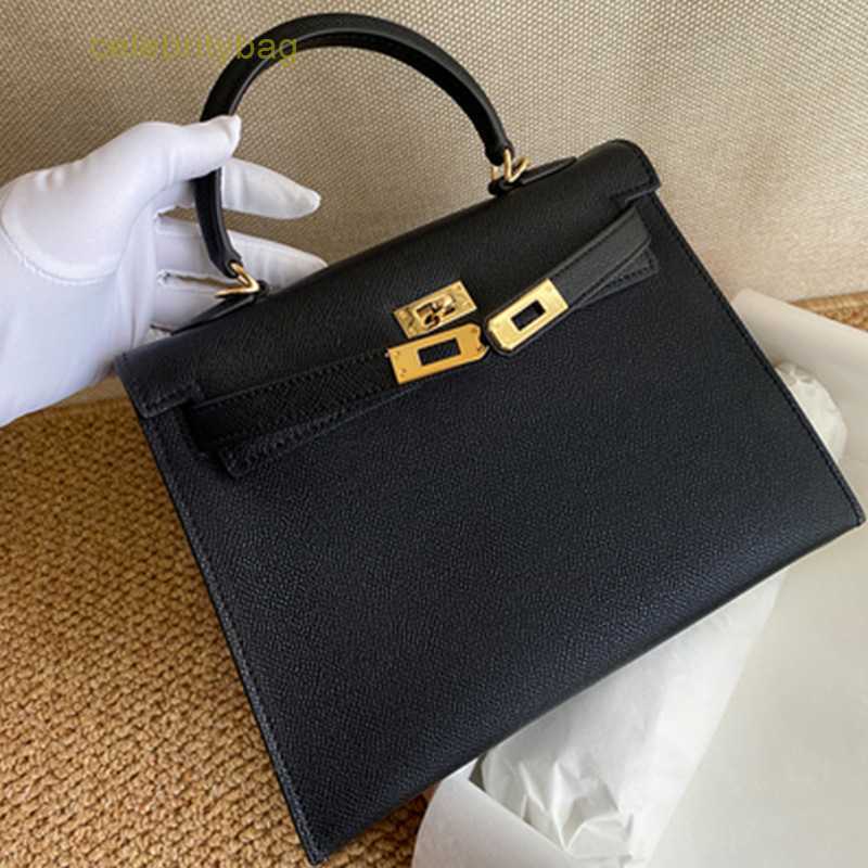 

Designer Kellies Handbags Hemres fashion 2023 new messenger advanced sense portable mother leather women's has logo DP5X, Elephant grey 19