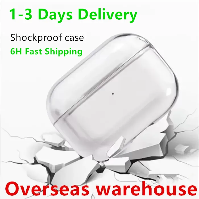 For Airpods Pro 2 airpod 3 pro Headphone Accessories Solid TPU Silicone Protective Earphone Cover-image-713937851
