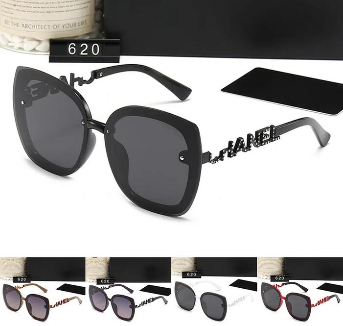 

2023 Luxury Designer Channel Sunglasses Chanei Sunglasses Mens Womens Fashion Sunglasses 2023 New Polarized Leisure Sunglasses Travel Holiday Sunglasses 620
