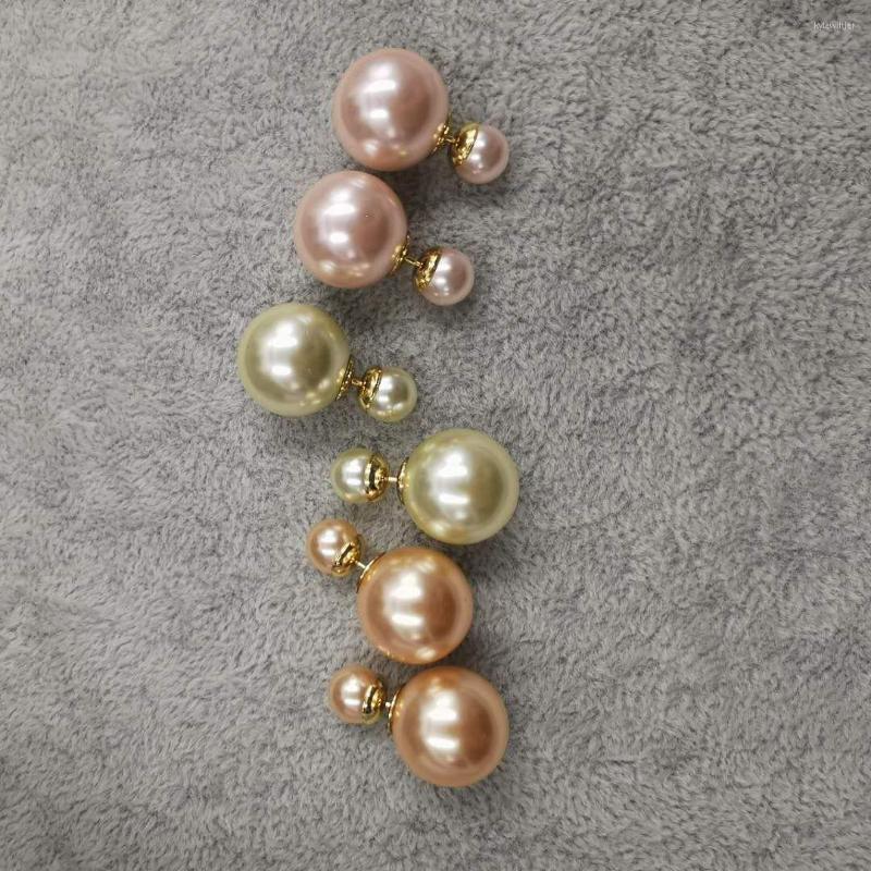

Stud Earrings Luxury Fashion Vintage Pearl Piercing For Women Simple In Earring Jewelry Birthday Gift Y2K