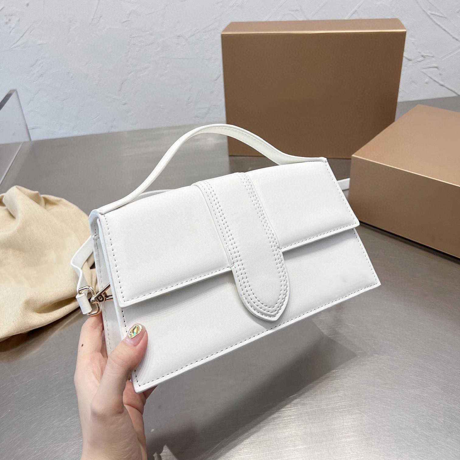 

Luxury Designer Genuine Leather Handbags for Women Fashion Shoulder Crossbody Bags & Wallet and Bolso Mujer, H2005-white-22x11cm