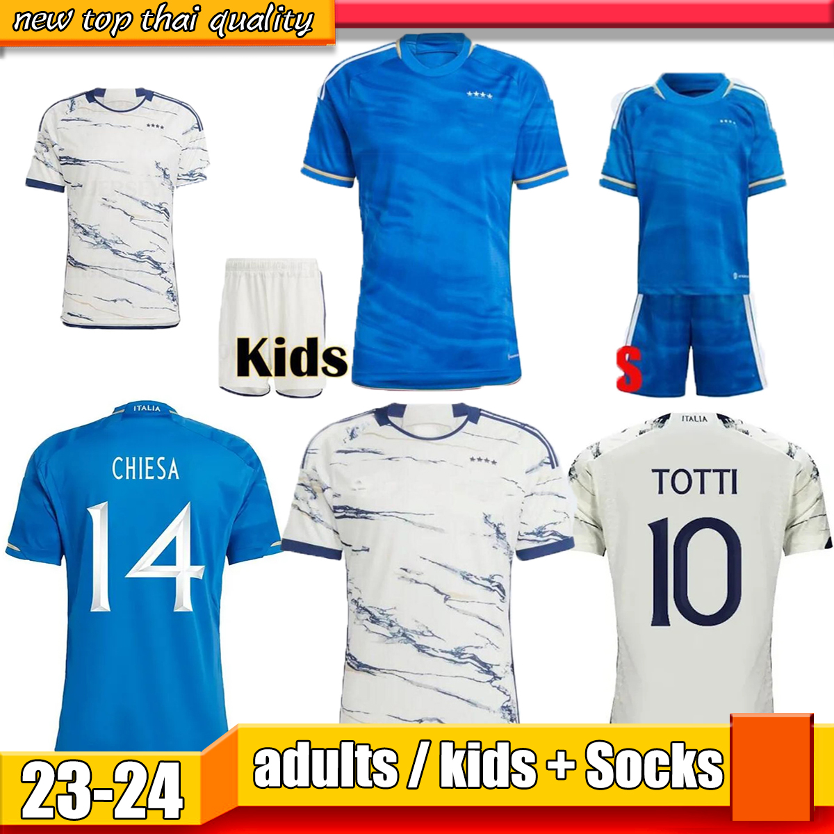 

2023 2024 BONUCCI ITALYS soccer Jerseys italia VERRATTI home AWAY CHIESA BARELLA 23 24 men kids kit maglie da calcio CHIELLINI Pellegrini Immobile FOOTBALL SHIRTS, 05