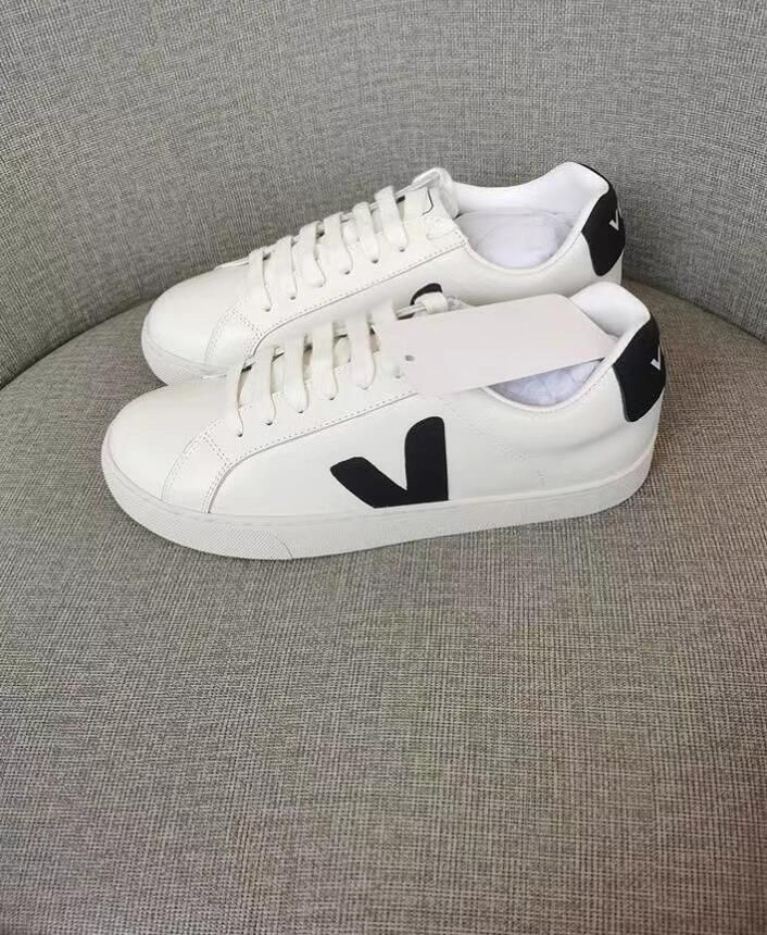 

Designer Sneaker Veja Campo Shoes Casual Shoe Mens Womens Sneakers Original Classic White Unisex Fashion Couples Vegetarianism Style Tra Foh, Red
