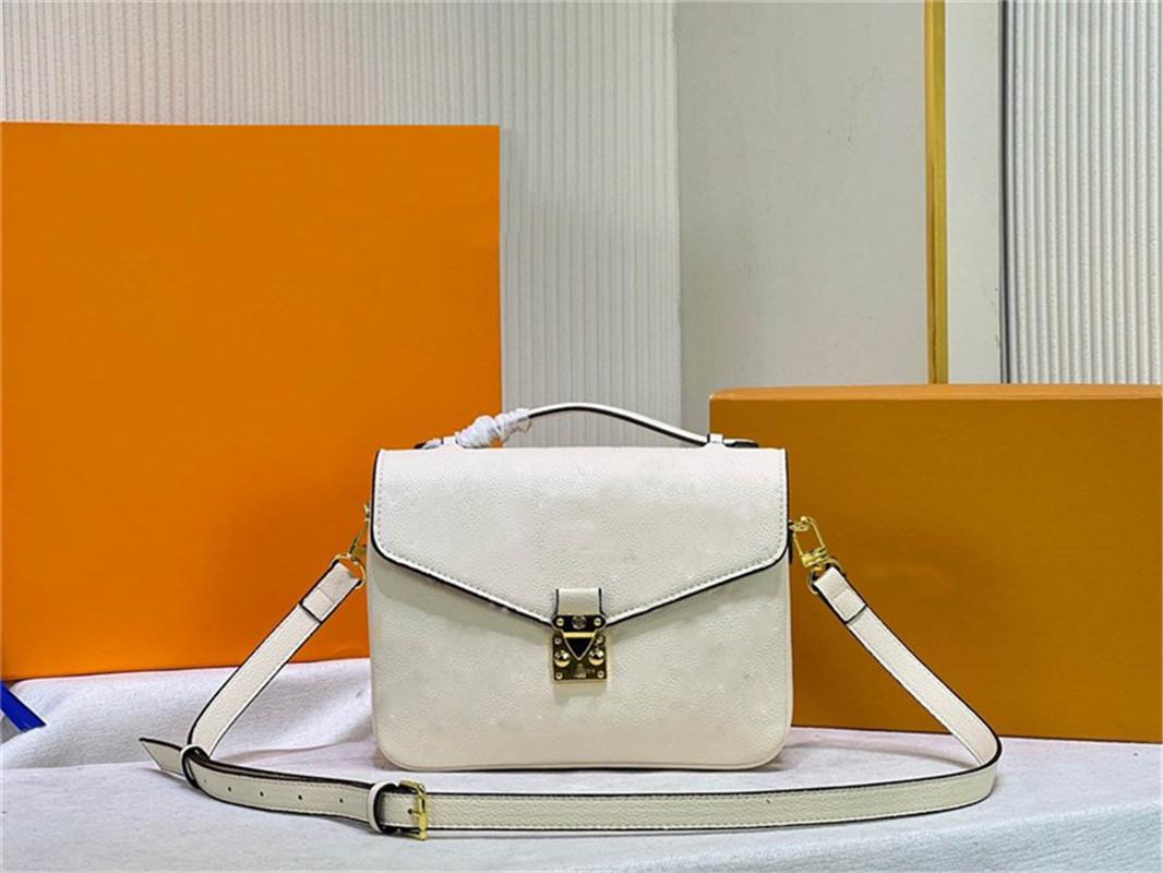 

5A Designers Luxury Shoulder bags M40780 Chain Crossbody Womens Flap Handbag Purse Genuine Leather Fashion handbag Letters Classic Lock Catch Lady Messenger Bags