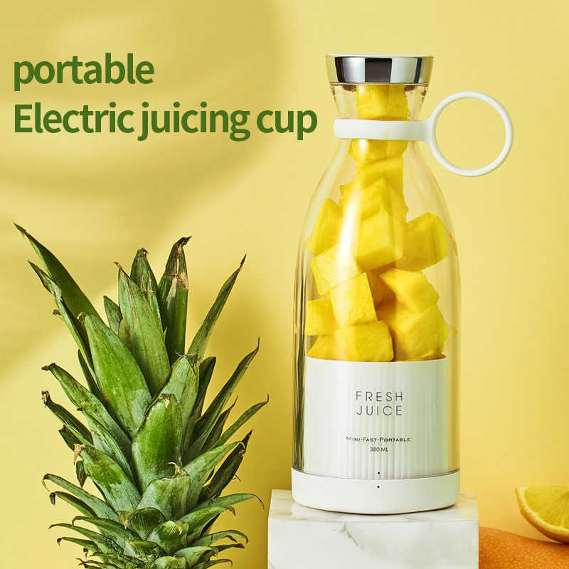 

Juicers Portable Mini Juicers Electric Juicer Blender Usb Fruit Mixers Fruit Food Milkshake Multifunction Juice Maker Machine P230407