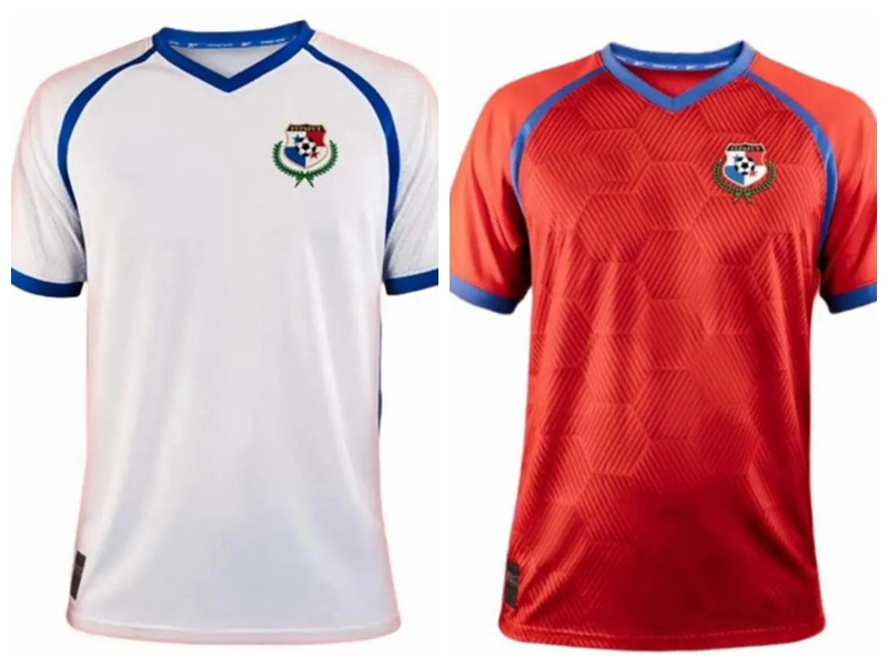

20 23 panama socer jerseys home red away white 2324 national team football shirts ERIC DAVIS ALBERTO QUINTERO thailand quality