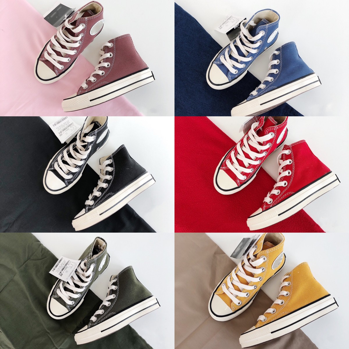

Kids Shoes High Canvas Low Outdoor 1970 Shoe Girls Boys White Black climbing Running Sneakers Children Youth Toddler Sports canva Trainers Preschool Kid Sneaker, No box