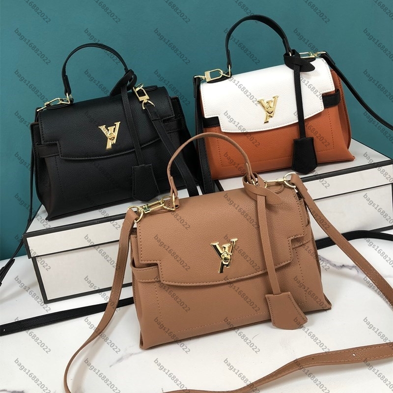 

Top quality LOCKME EVER BB bag women one shoulder crossbody bag designer bag handbag high capacity tote Presbyopia clutch bags louise viuton vutton chain bag wallet, Add box