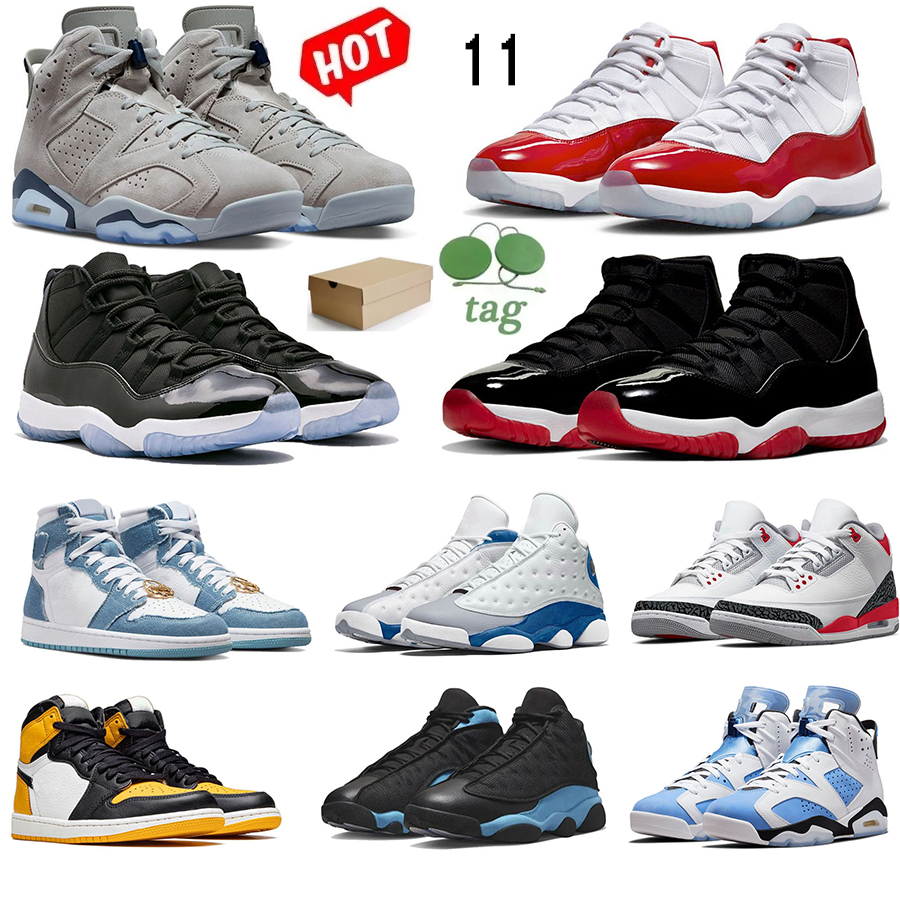 

jumpman 11s basketball shoes cool grey Bred Jubilee cap gown space jam mid Low dark Iris concord university Midnight french navy blue Sneakers Shoe men women size 5.5-13, Playoffs bred