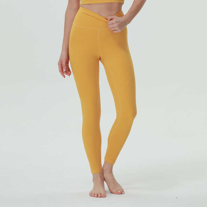 

Yoga Outfit Lulu Wunder Lounge Summer Women's Tight High Waist Hip Lift Leggings Fitness Running Pilates Yoga Solid Color Pants lululemens, Orange