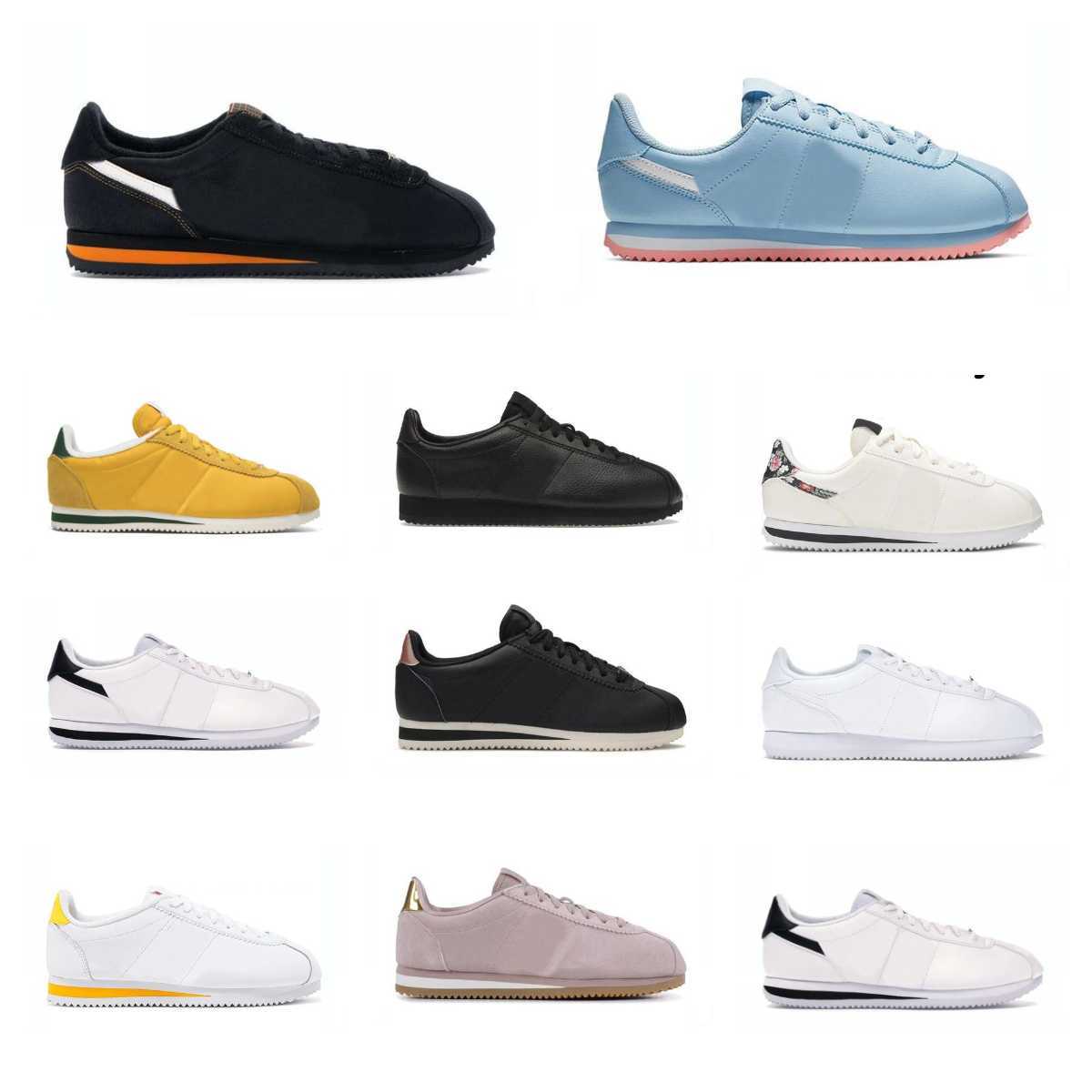 

Sandals Men Women Cortez Running Shoes Forrest Gump Designer Black White Bronze Heel Stranger Things Light Bone Oregon Psychic Blue Mens Classic S01, Shoe size consultation merchant