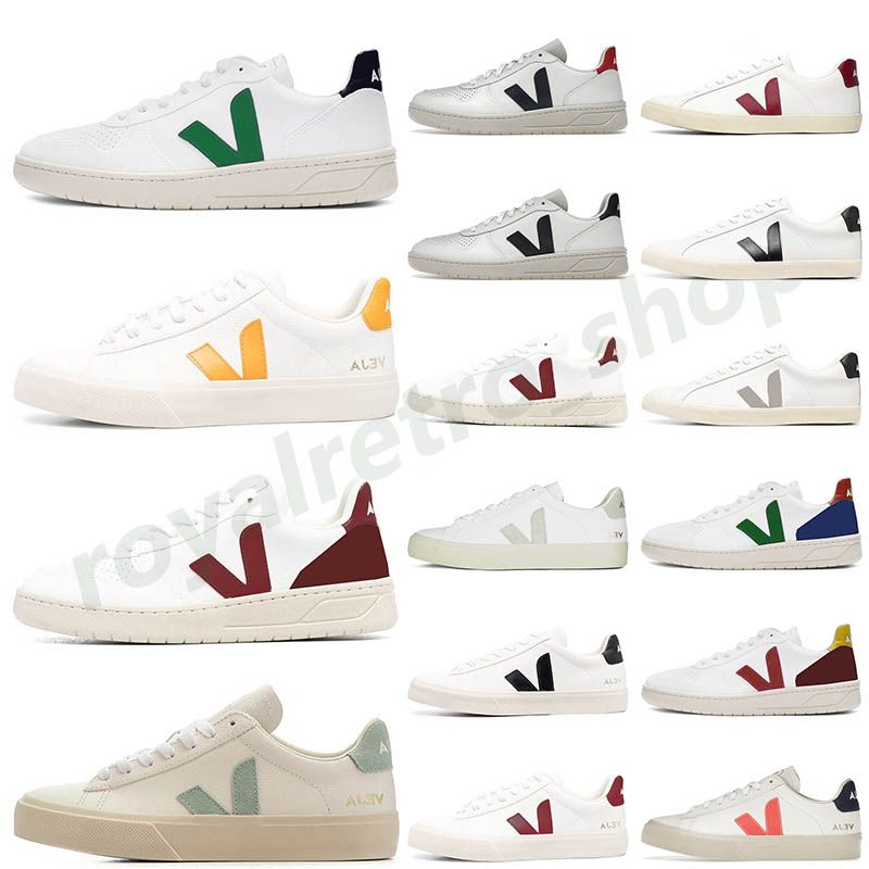 

Dsquared2 2023 News Veja Campo Shoe Chrome Free Low Sneakers Designer Casual Shoes Classic White Unisex Fashion Couples Vegetarianism Dress Sneake Ele, Color (5)