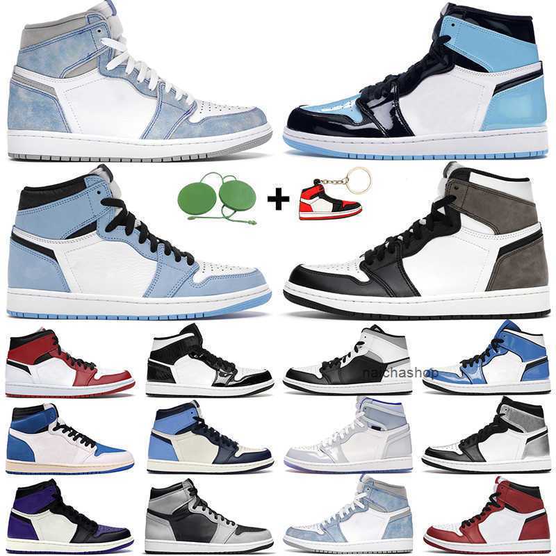 

JORDEN JORDON men women basketball shoes 1s high og 1 Electro Orange Shadow 2.0 Hyper Royal Chicago Military Blue Black Toe mens trainers sports sneakers, 46