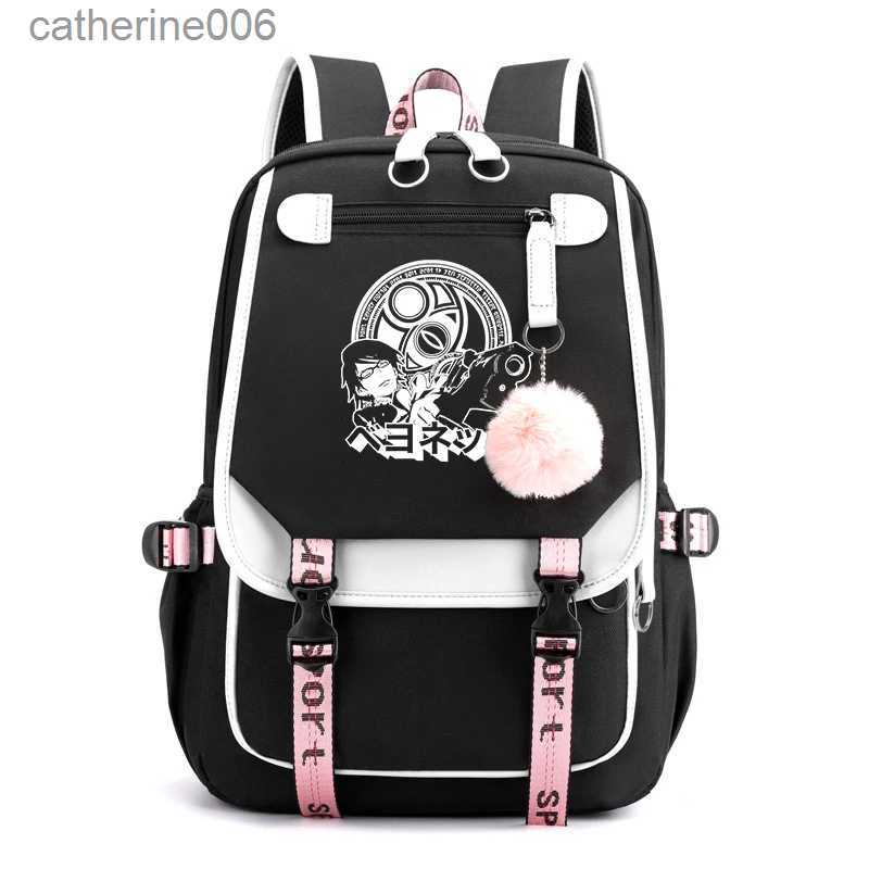 Backpacks Bayonetta Cool Girls Backpack Casual Bagpack Patchwork Children School Bags Kids Backpacks Y2k College Bags MochilasL231108-image-919188047