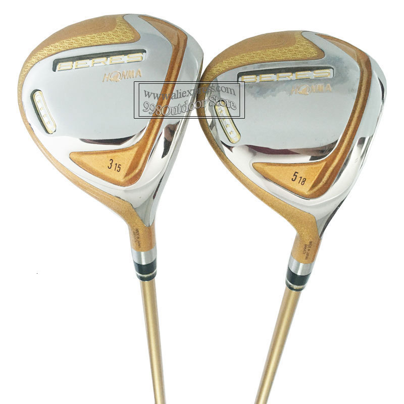 

Club Heads Men Golf s 4 Star S 07 Fairway Wood BERES R or S Flex 3 5Wood Graphite Shaft and Headcover 230408