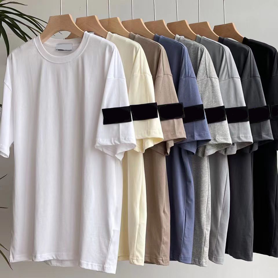 

designer STONE Men's T-Shirts Spring Armband Short Sleeve 2023 Tees embroidered men women Casual T Shirts Tees t-shirt fashion tshirts brands letter designers ISLAND, 13