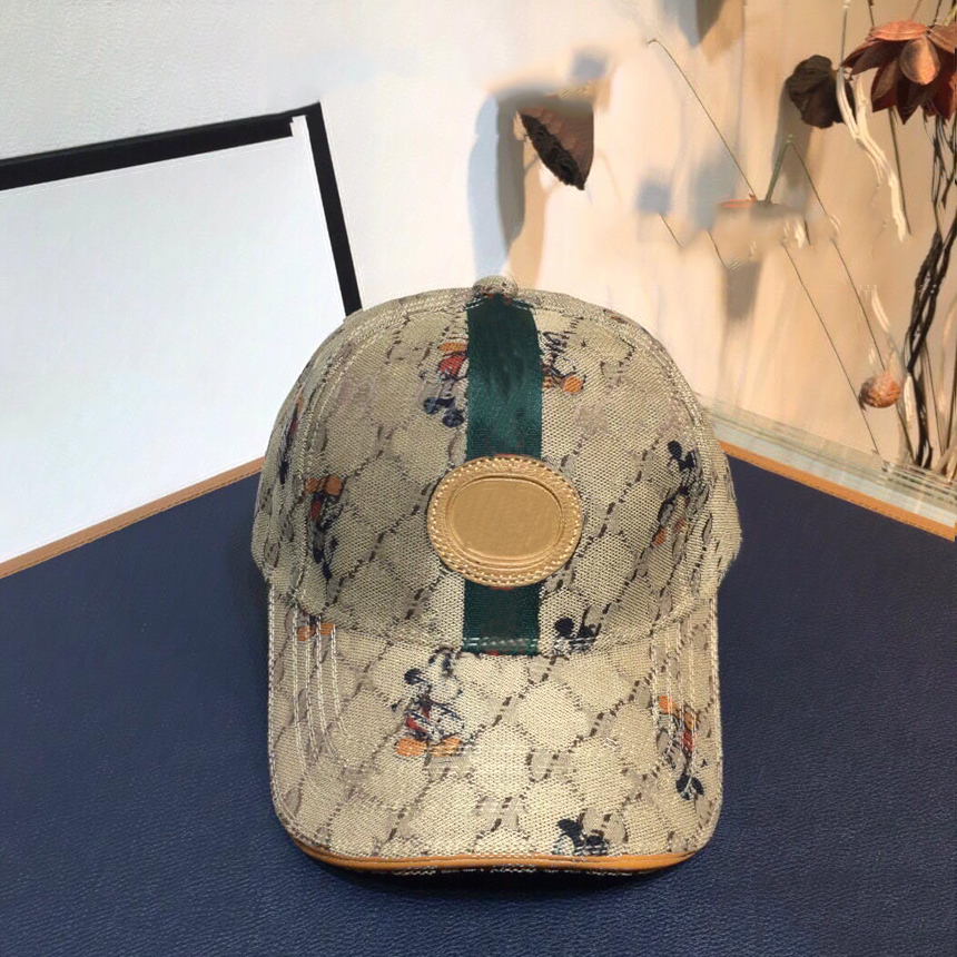 

classic Fashion cap mens designer hat womens sports baseball cap fitted hats letter summer snapback sunshade sport casquette beach luxury hats