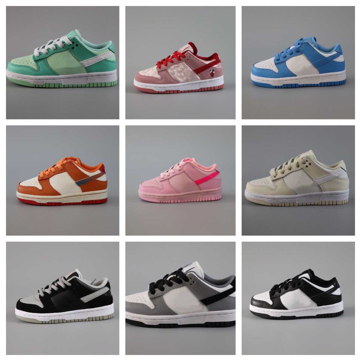 

Casual basketball shoes, retro children and teenagers toddlers baby sneakers EUR 24-35#