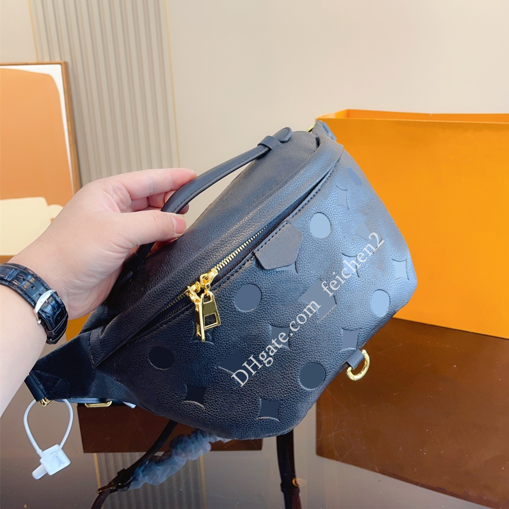 Sac de taille Cartable Portefeuilles hommes sac à main de qualité pour femmes Style le plus récent Cross Body Sac à bandoulière Sac de créateur S
