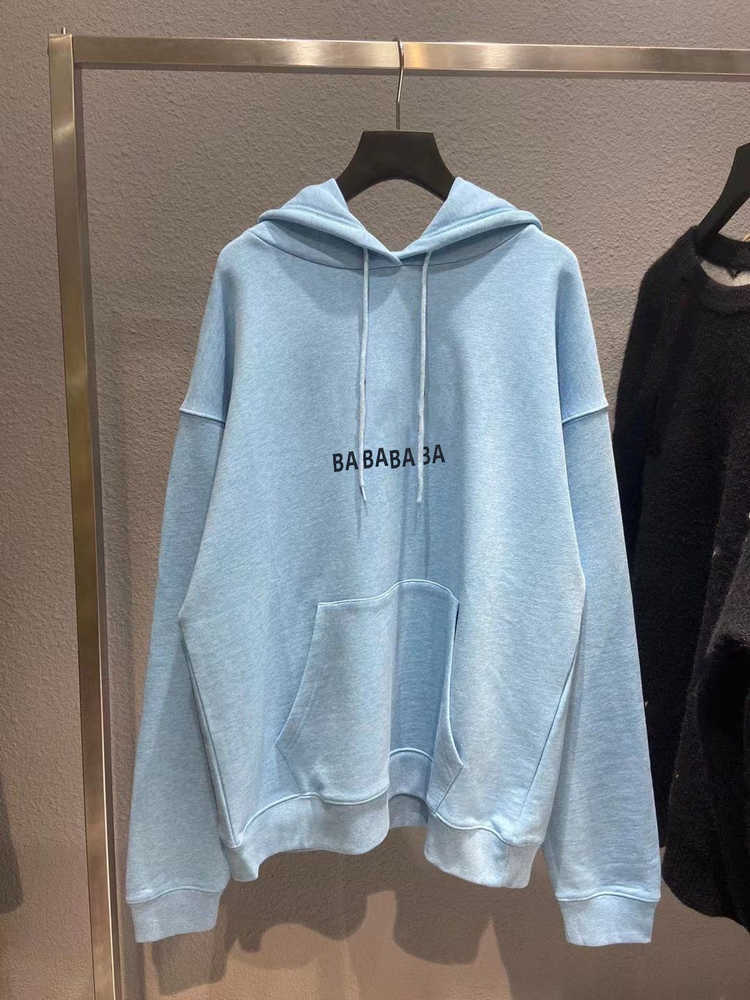 

print Jacket balenciagas Hoodies Fashion sweatshirt letter Mens couple Hoodie Man Hoody Womens Quality Designers Sweater Men Casual Sweatshirts plus size S-4XL