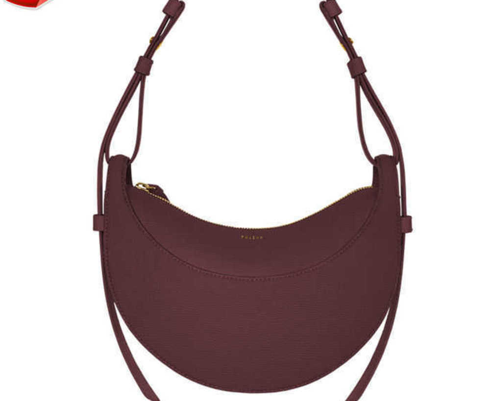 

Designer new Polene Numero bags womens Textured Smooth Calf Leather Tote bags Closure Crossbody Fashion brand Women Handbags, Chalk textured small