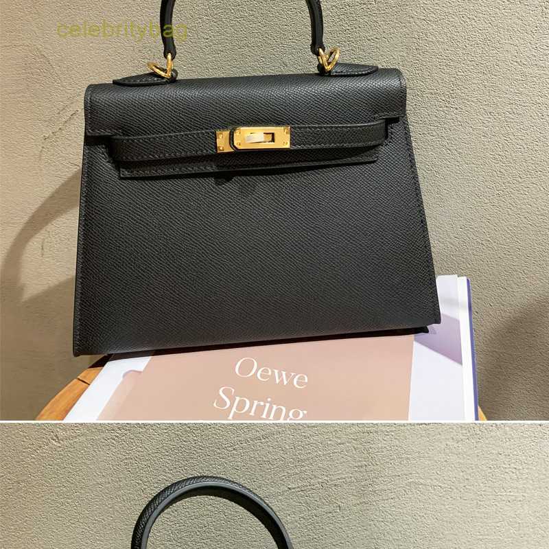 

Designer Kellies Handbags Hemres High Quality 2023EP Bag Mini Second Generation 22cm Fashion Handheld One Shoulder Women's Crossbody 1 has logo N0KR, Dream purple