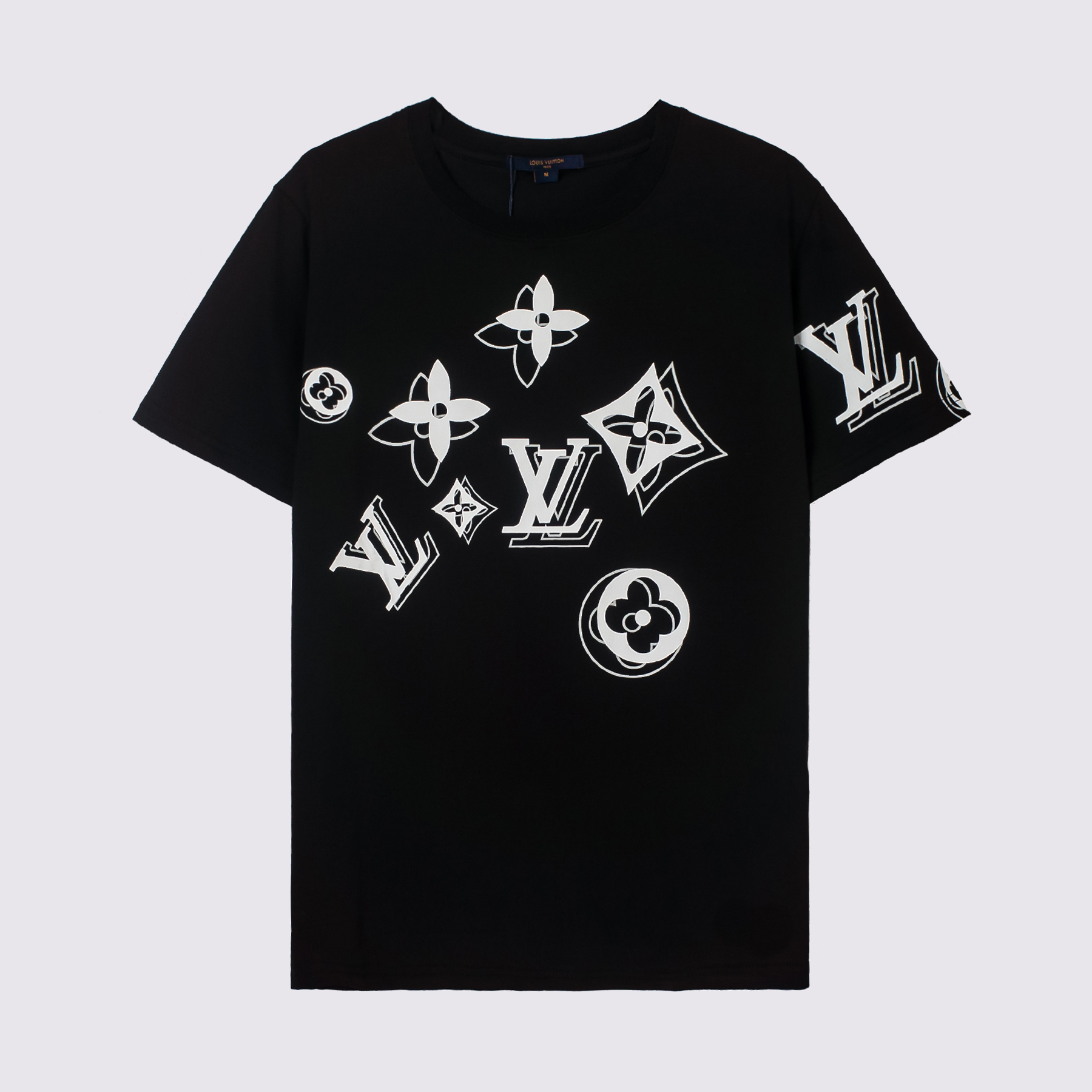 

Louis Vuitton Designer Summer Men's T-shirt polo shirt Moschino Fashion Men's spring short sleeve T-shirt Sich Angel Sportswear men Gucci, A+