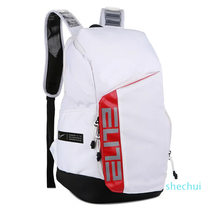 

2023 Hoops Elite Pro Air cushion sports backpack Waterproof multifunctional travel bags laptop bag schoolbag race training basketball backpack outdoor back pack, As shown
