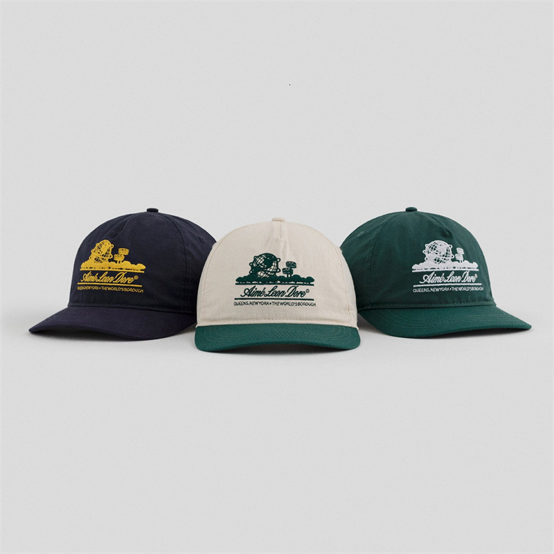 

Ball Caps 22ss Baseball for men Aime ALD Unisphere Truck hat Sunvisor Cap Skateboards Kpop Summer Casquette Black Women 230408