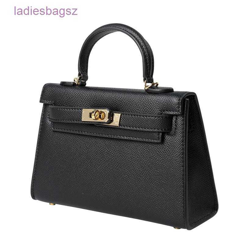 

Kelys Original Hermss Handbags Women's 2023 new fashion mini versatile real leather carry-on second-generation one-shoulder cross-body small trend 1 with logo DLYE